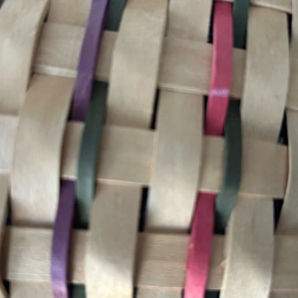 Longaberger 1996 Vintage Easter Basket - Picture 6 of 9